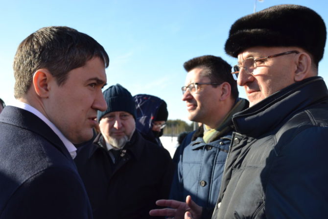 В администрации Соликамского округа приступили к выполнению поручений губернатора Пермского края